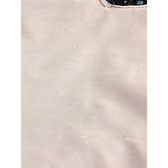 Vintage Vanity Fair Slip Skirt Womens Size M Black Lace Half Slip Lingerie Under - Picture 12 of 12